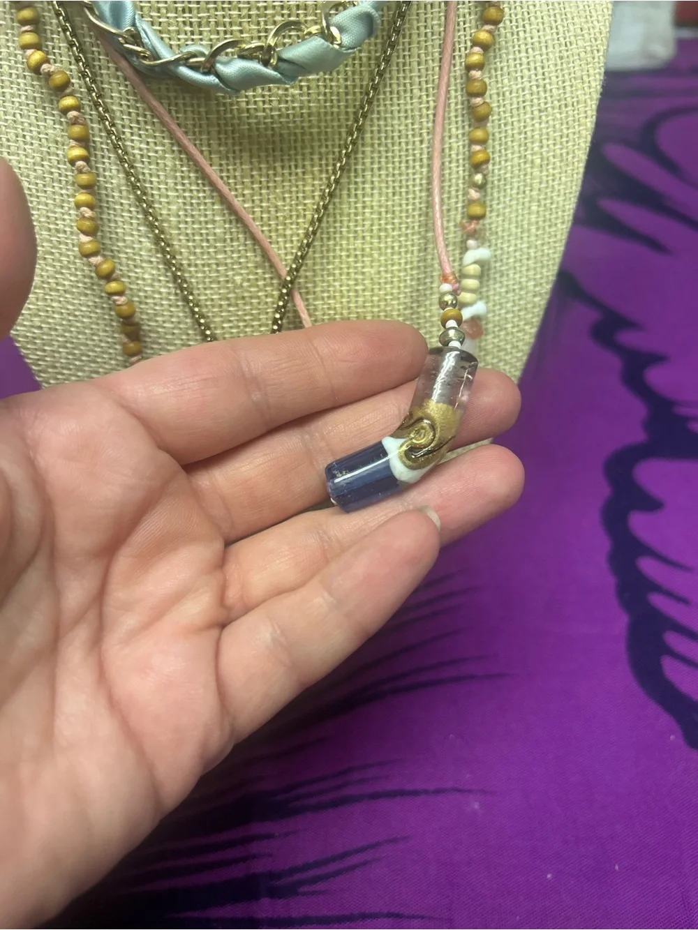 NWOT Free People Academia Layered Necklace